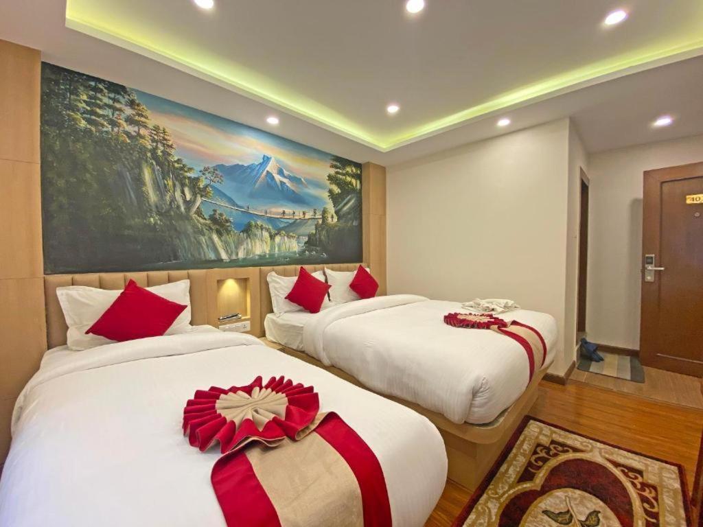 Hotel Tu Casa Delhi Airport Нью-Дели Экстерьер фото